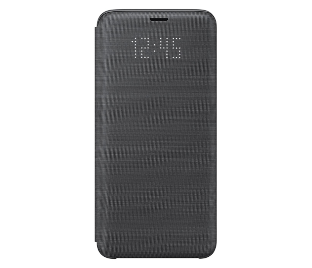 Etui LED View Cover do Samsung Galaxy S9 czarne - 404398 - zdjęcie
